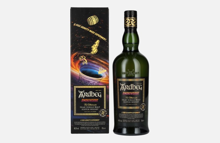 Ardbeg Smokiverse The Ultimate Islay Single Malt Scotch Whisky 48,3% Vol. 0,7l in geschenkverpakking