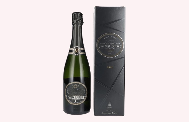 Laurent Perrier Champagne Millésimé Brut VINTAGE 2012 12% Vol. 0,75l en boîte cadeau
