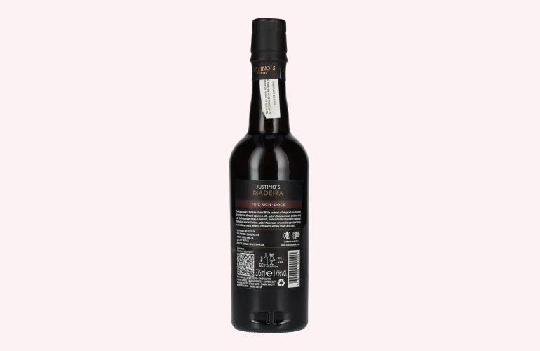 Justino's Madeira Wine FINE RICH 19% Vol. 0,375l