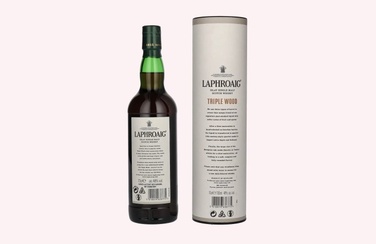 Laphroaig Triple Wood 48% Vol. 0,7l in Geschenkbox