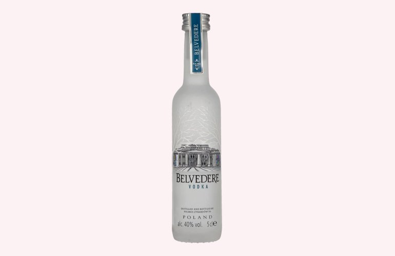 Belvedere Vodka 40% Vol. 0,05l