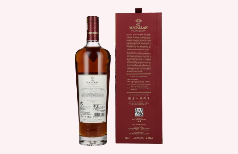 The Macallan TERRA Highland Single Malt 43,8% Vol. 0,7l in Geschenkbox