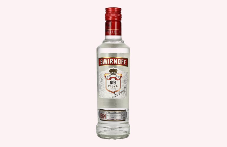 Smirnoff No. 21 Vodka 37,5% Vol. 0,35l