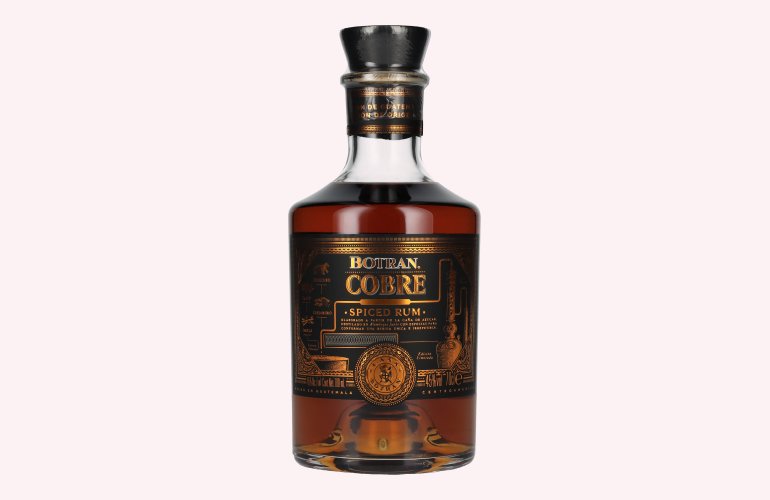 Botran Ron COBRE Spiced Rum Edición Limitada 45% Vol. 0,7l