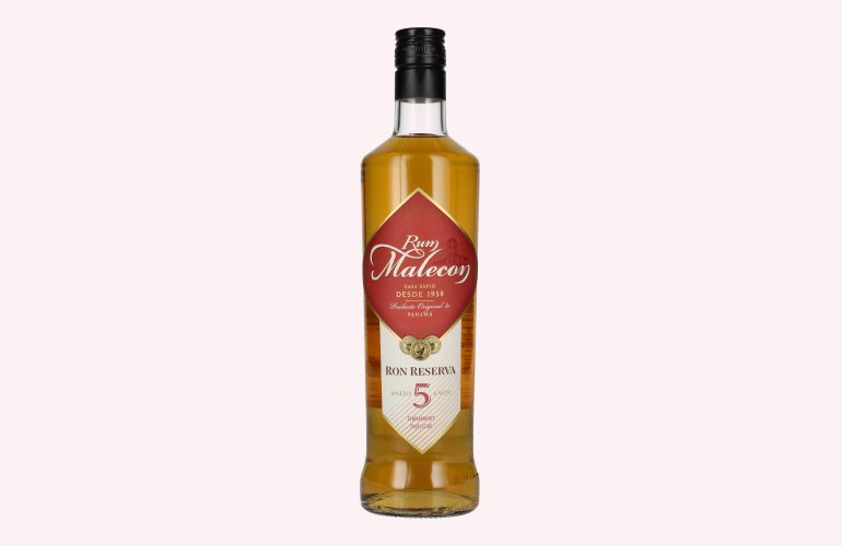 Rum Malecon Añejo 5 Años Ron Reserva 40% Vol. 0,7l