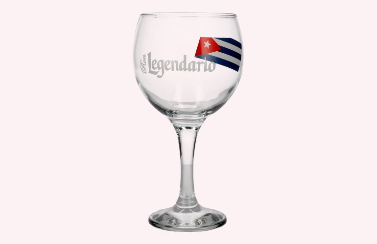 Legendario Cocktailkelch with Kuba Flagge 62 cl