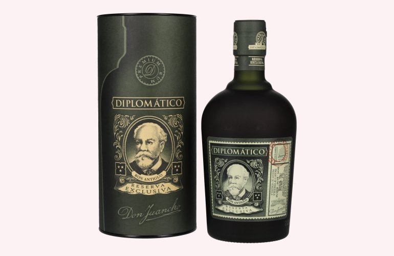Diplomático RESERVA EXCLUSIVA Ron Antiguo 40% Vol. 0,7l in geschenkverpakking
