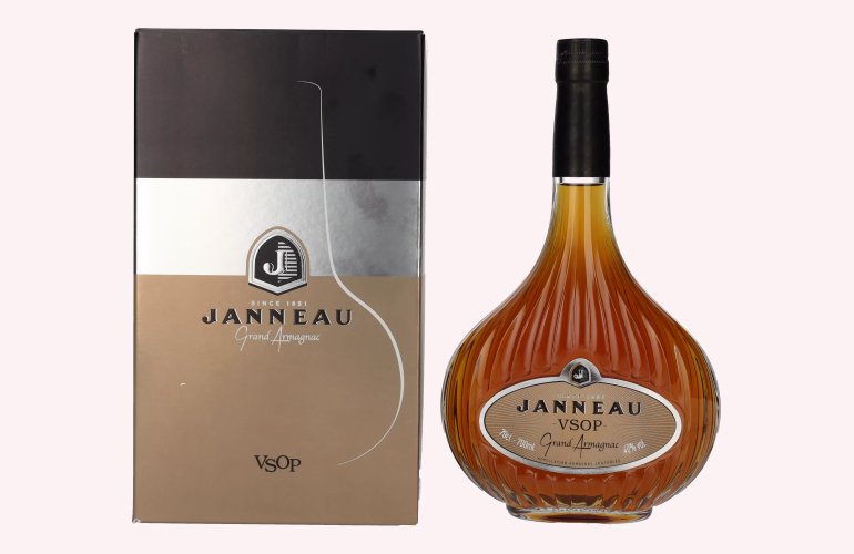 Janneau VSOP Grand Armagnac 40% Vol. 0,7l in Geschenkbox
