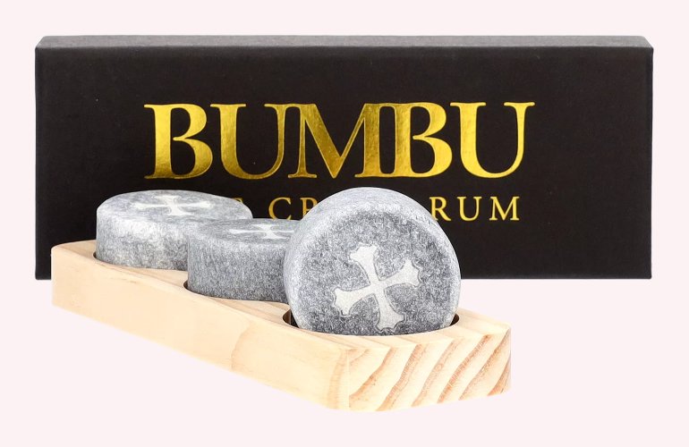 Bumbu Rum Steine in Geschenkbox 3er Set