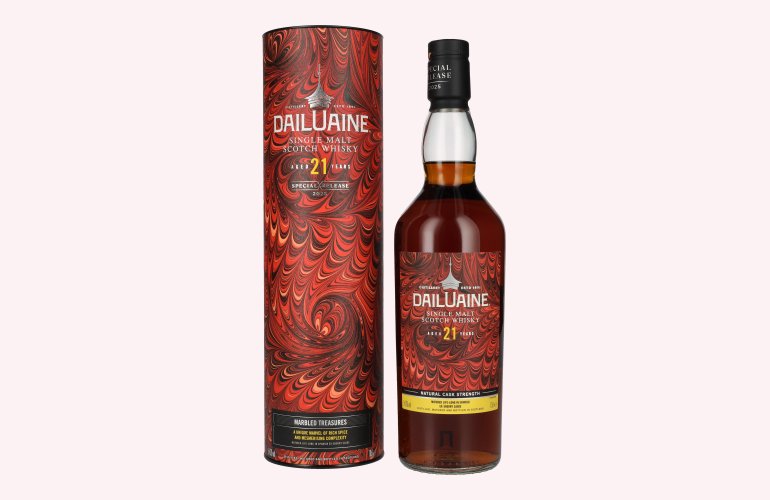 Dailuaine 21 Years Old MARBLED TREASURES Single Malt Special Release 2025 54,3% Vol. 0,7l in Giftbox