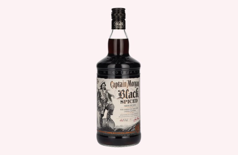Captain Morgan Black Spiced Premium Spirit Drink 40% Vol. 1l