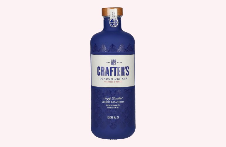 Crafter's London Dry Gin 43% Vol. 0,7l
