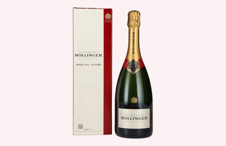 Bollinger Champagne SPECIAL CUVÉE Brut 12% Vol. 0,75l in Geschenkbox
