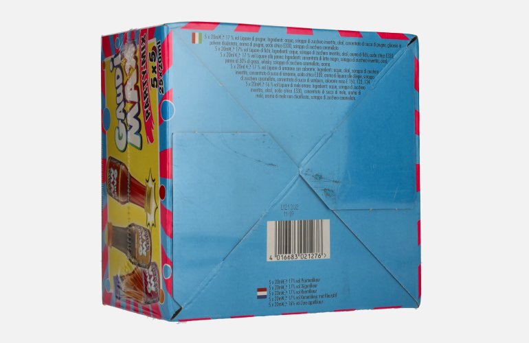 Gaudi-Max PARTY-MIX 16,8% Vol. 25x0,02l