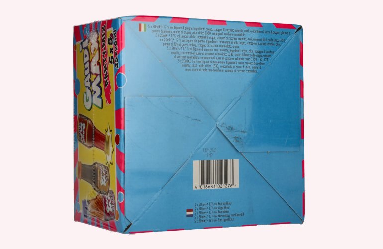 Gaudi-Max PARTY-MIX 16,8% Vol. 25x0,02l