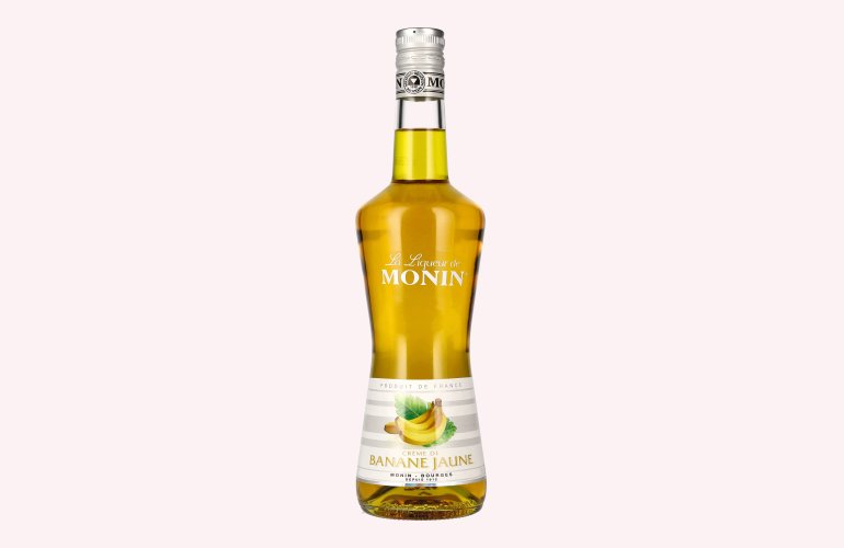 La Liqueur de Monin GELBE BANANE 20% Vol. 0,7l