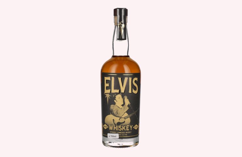 Elvis TIGER MAN Straight Tennessee Whiskey 45% Vol. 0,7l