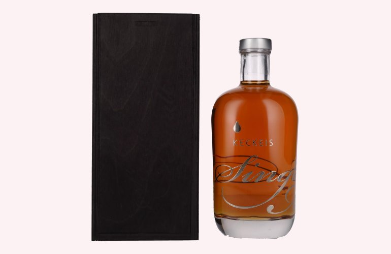 Keckeis Single Malt Whisky 42% Vol. 0,7l in Holzkiste