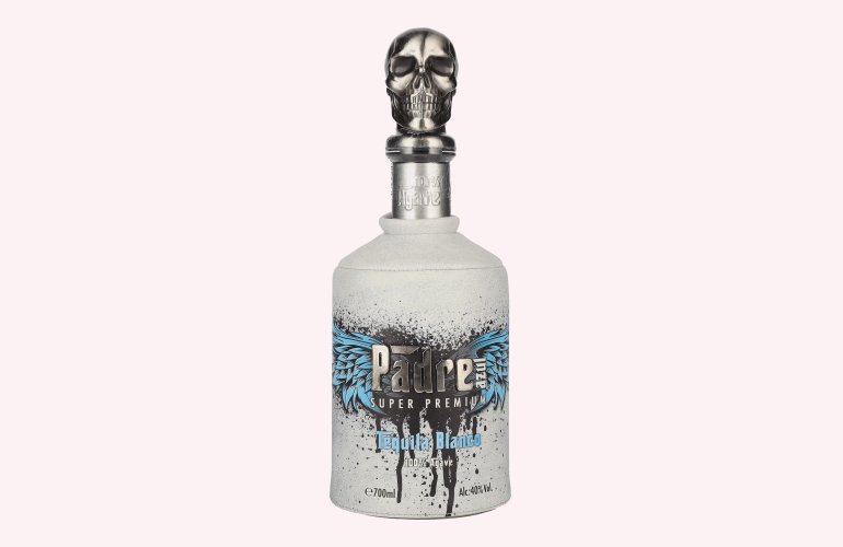 Padre Azul Super Premium Tequila Blanco 100% Agave 40% Vol. 0,7l