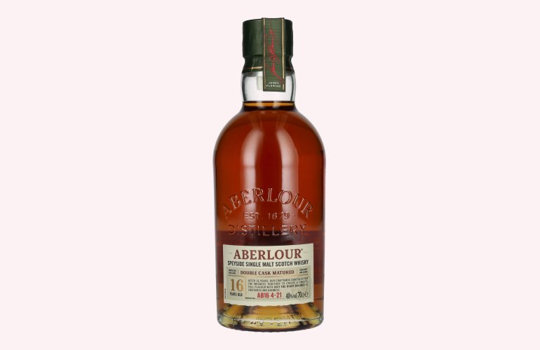 Aberlour 16 Years Old DOUBLE CASK MATURED 40% Vol. 0,7l