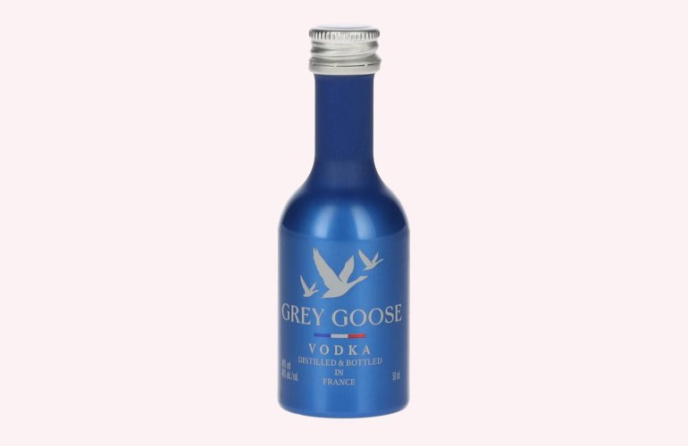 Grey Goose Vodka Alu 40% Vol. 0,05l