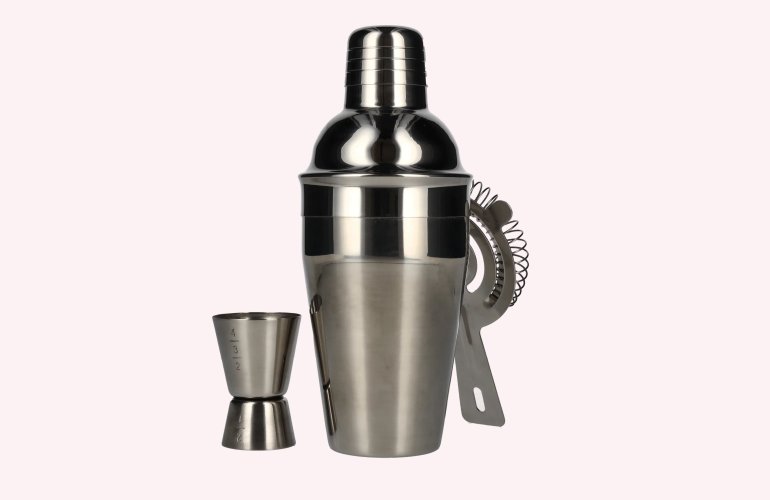 Barset Start Leopold (Shaker, Messbecher, Barsieb)
