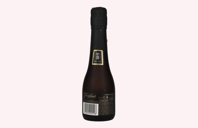 Freixenet CORDON NEGRO Gran Selección Brut 11,5% Vol. 0,2l