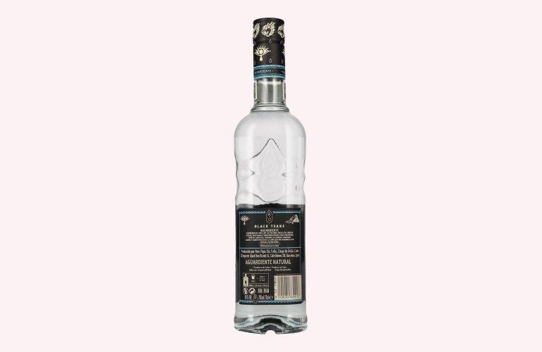 Black Tears Aguardiente Cane 40% Vol. 0,7l
