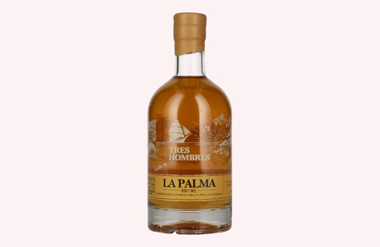 Tres Hombres La Palma Ron Y Miel Edition 50 2022 45,1% Vol. 0,7l