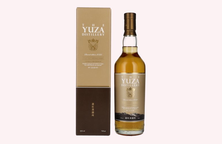 The Yuza Distillery Single Malt Japanese Whisky Second Edition 2022 62% Vol. 0,7l in Giftbox