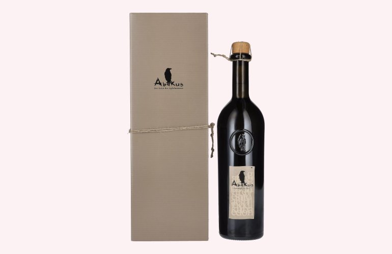 Der Abakus Apfelbrand Sissired 2015 39% Vol. 0,7l in Giftbox