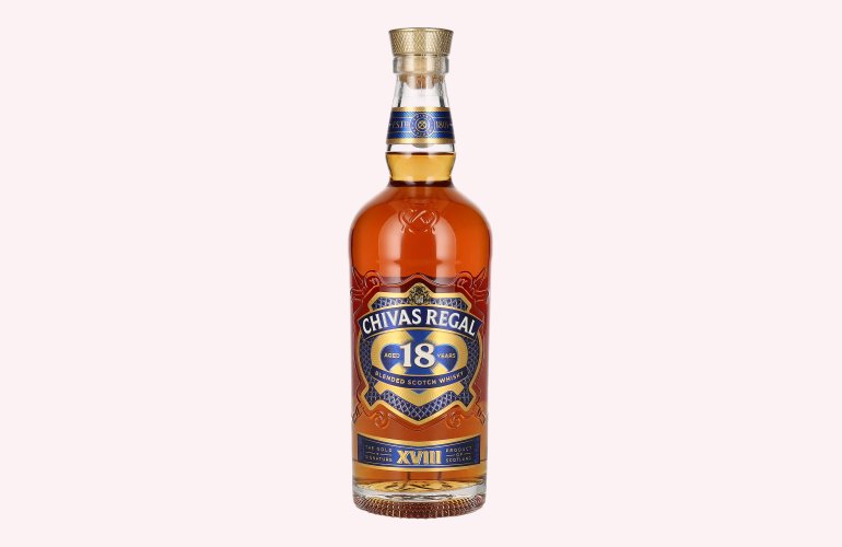 Chivas Regal 18 Years Old THE GOLD SIGNATURE 40% Vol. 0,7l