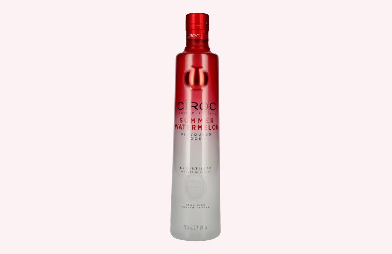 Cîroc SUMMER WATERMELON Flavoured Vodka Limited Edition 37,5% Vol. 0,7l