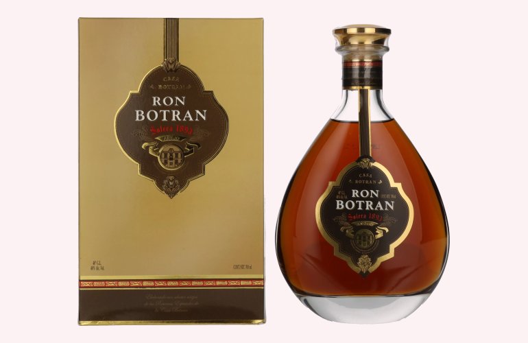 Botran Ron Solera 1893 Añejo Decanter 40% Vol. 0,7l in Geschenkbox