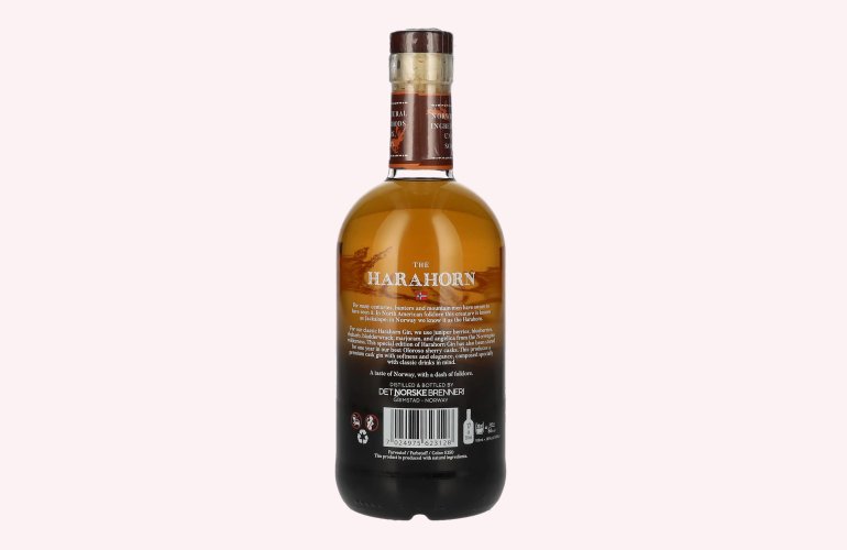 Harahorn Norwegian Cask Aged Gin 41,7% Vol. 0,5l