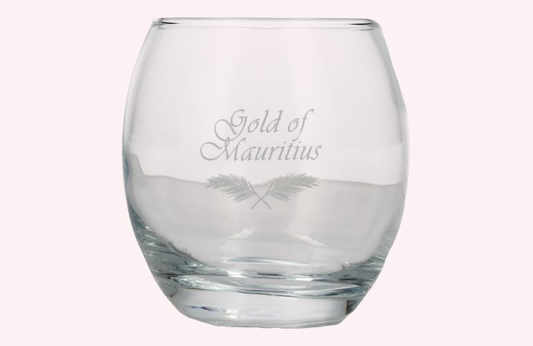 Gold of Mauritius Tumbler without calibration