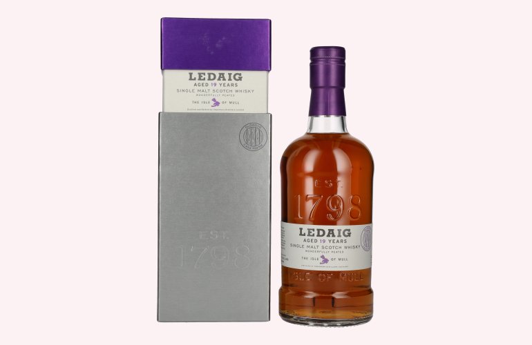 Ledaig 19 Years Old Single Malt OLOROSO Cask Finish 46,3% Vol. 0,7l in Giftbox