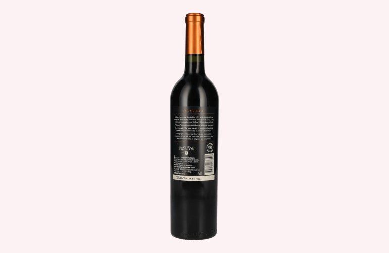 Bodega Norton Reserva Cabernet Sauvignon 2021 14,5% Vol. 0,75l