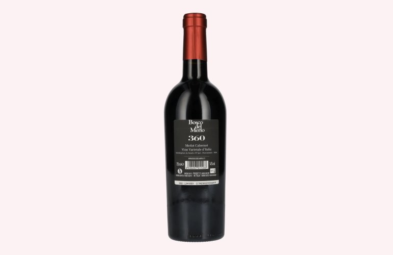 Bosco del Merlo 360 Ruber Capite Merlot Cabernet 2021 14% Vol. 0,75l