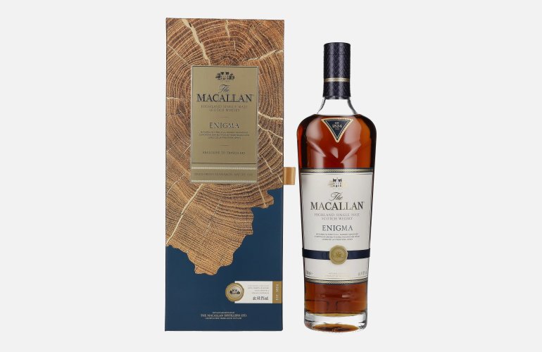 The Macallan ENIGMA Highland Single Malt 44,9% Vol. 0,7l in Giftbox