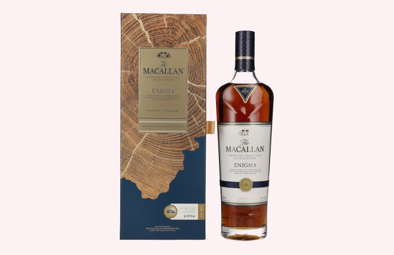 The Macallan ENIGMA Highland Single Malt 44,9% Vol. 0,7l in Geschenkbox