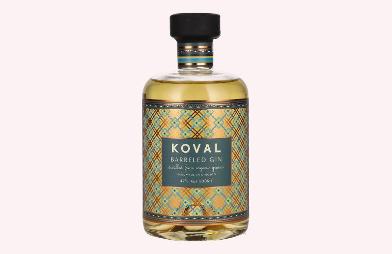 Koval BARRELED GIN 47% Vol. 0,5l