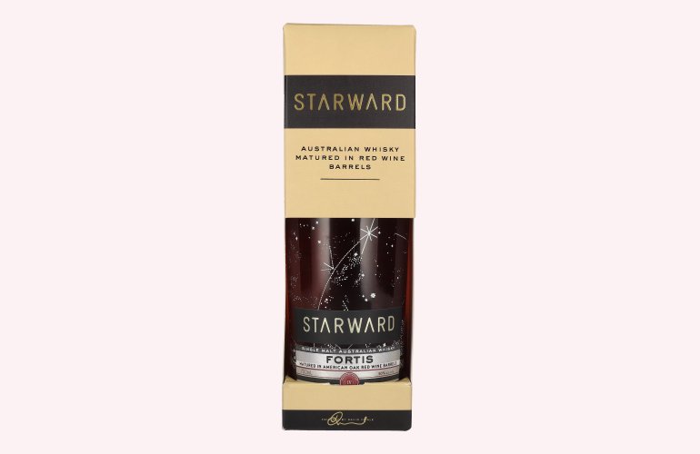 Starward FORTIS Single Malt Australian Whisky 50% Vol. 0,7l in Giftbox
