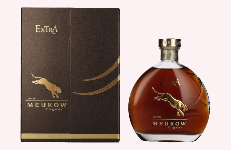 Meukow EXTRA Cognac 40% Vol. 0,7l in Geschenkbox