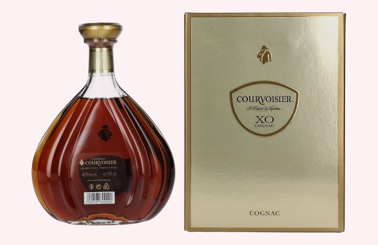 Courvoisier XO Le Cognac de Napoléon 40% Vol. 0,7l in Geschenkbox