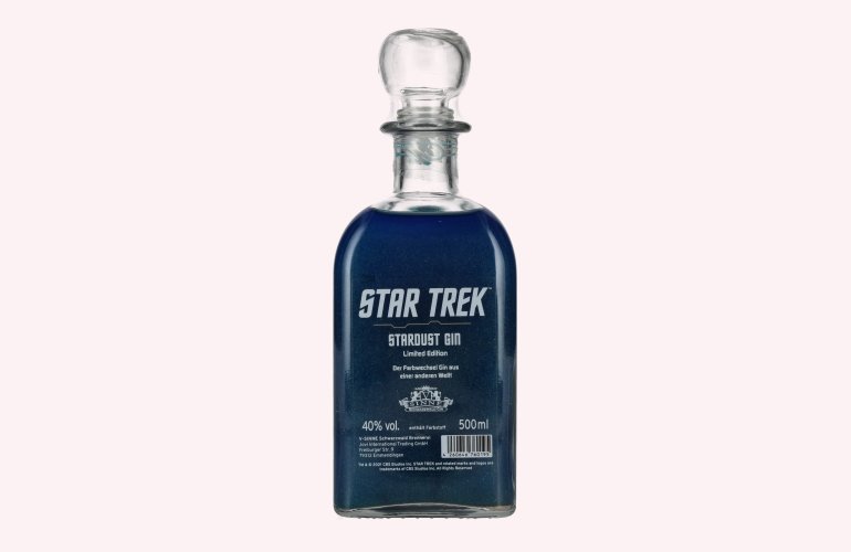 V-Sinne Schwarzwald STAR TREK Stardust Gin 40% Vol. 0,5l