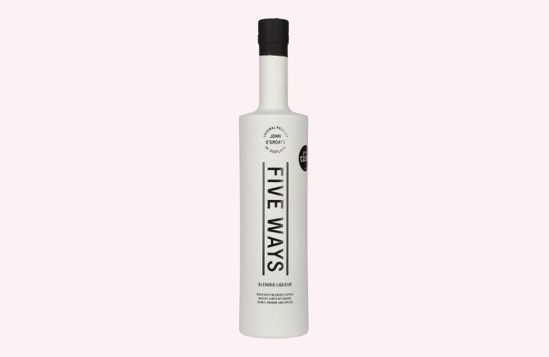 8-Doors Distillery Five Ways Blended Liqueur 22% Vol. 0,5l