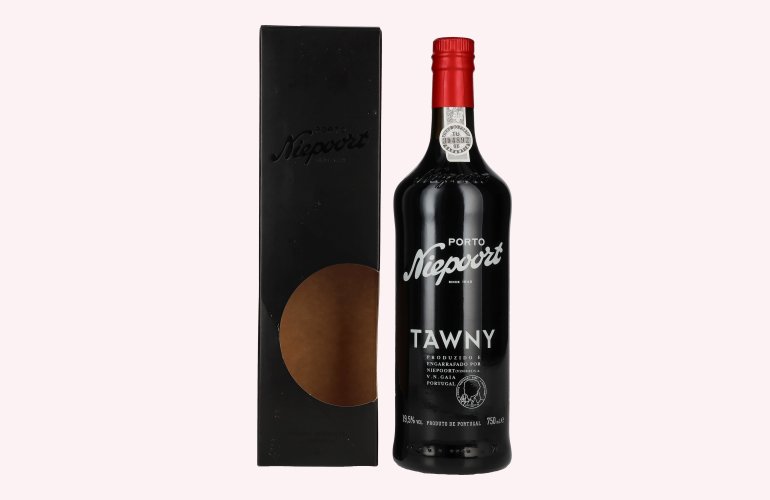 Porto Niepoort TAWNY 19,5% Vol. 0,75l in Geschenkbox