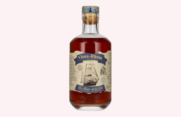 Foursquare 11 Years Old Vieux-Rhum Moscatel Finish 65,1% Vol. 0,5l