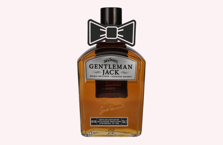 Jack Daniel's GENTLEMAN JACK Tennessee Whiskey 40% Vol. 0,7l with Neckhanger